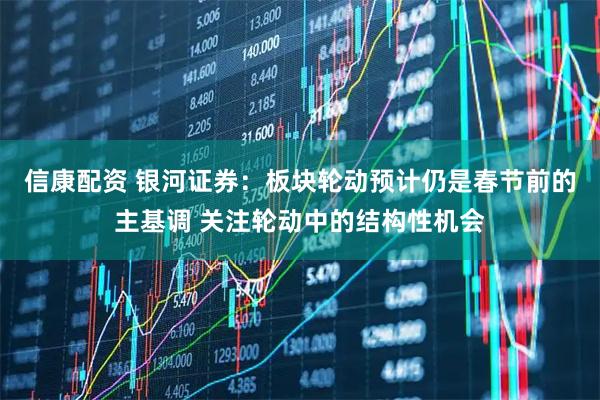 信康配资 银河证券：板块轮动预计仍是春节前的主基调 关注轮动中的结构性机会