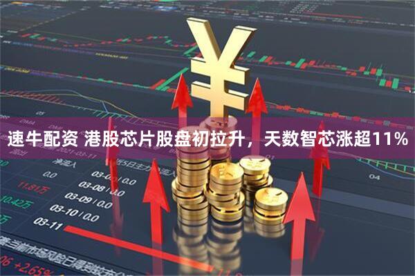 速牛配资 港股芯片股盘初拉升，天数智芯涨超11%