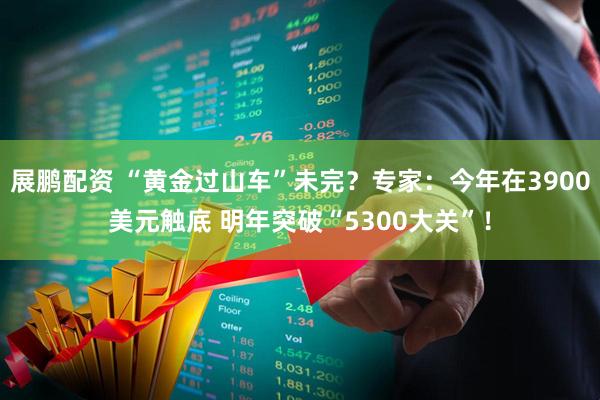 展鹏配资 “黄金过山车”未完？专家：今年在3900美元触底 明年突破“5300大关”！